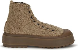 Casadei Sneakers Explorer Boucl&eacute; - - Shoes - Donna - Beige - 37 EU