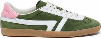 Closed Womens Sneaker In Forest Green