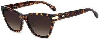 Isabel Marant Acetaat zonnebril - Dames - Accessoires - Bruin - Maat: 58 MM