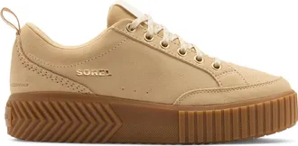 Sorel Ona Ave Waterproof Low Top Sneaker in Ceramic/snow at Nordstrom, Size 10.5
