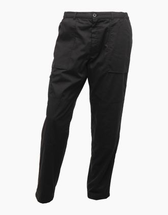 Regatta Mens Regatta Mens Sports New Lined Action Trousers - Black - Size: 44 x regular