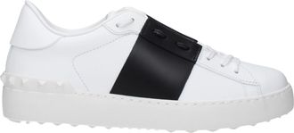 Valentino Garavani Damess Sneakers Wit/Zwart Leer