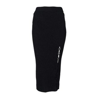 Pinko Pinko, Dames, Rokken, Zwart, Maat: S