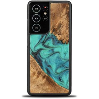 OEM Funda Bewood Unique Para Samsung Galaxy S21 Ultra - Turquesa