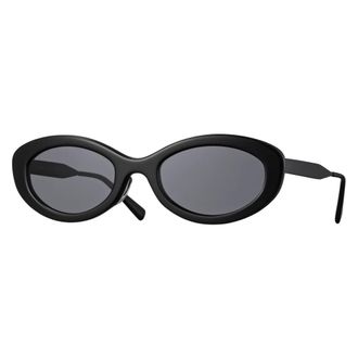 Eyevan 7285 Eyevan - Kado-E Sun - unisex - Accessoires - Zwart - Maat: 53 MM Zijde