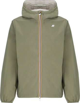 K-Way Army Green Jake Plus Reversible Jacket