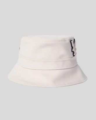 Lyle & Scott Stutterheim Beckholmen Hoed - Geel