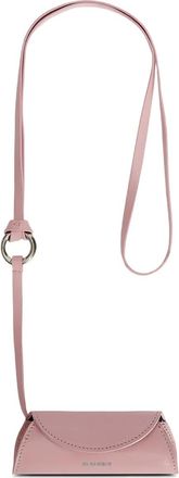 Jil Sander Cannolo lippenstift hoesje met bandje met reli&euml;f - Roze