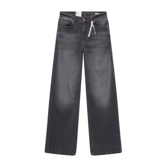 Raffaello Rossi Vaqueros Wide Leg - Jeans - Mujer - Negro - 2XL