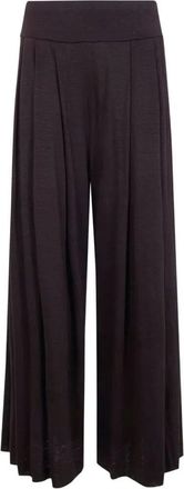 Labo.art LABO. ART Bubi Lieto Linen Wide Leg Trousers