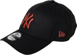 New Era Hats & Caps, male, Black, ONE SIZE, NY Yankees Baseball Cap