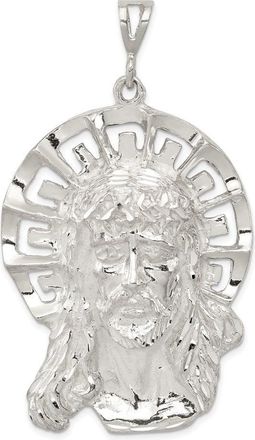 Diamond2Deal Sterling Silver Ecce Homo Pendant