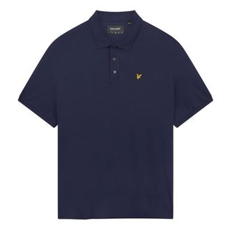 Lyle & Scott Heren, Tops, Blauw, Maat: 3XL Katoen
