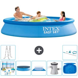 Intex Piscina Easy Set Redonda - 305x61 Cm - 7-piezas S20315
