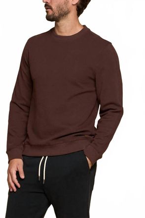 Fundamental Coast Maverick Crew Neck Sweatshirt In Anise
