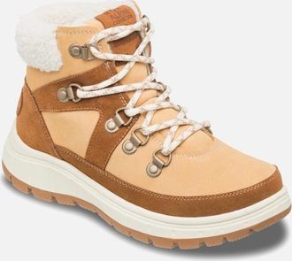 Roxy Womens Roxy Womens Alyah Sherpa Lined Insulation Boots - Brown - Size: 5