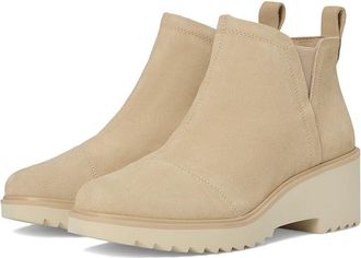 Toms Maude Womens Shoes Oat Suede : 6.5 B - Medium