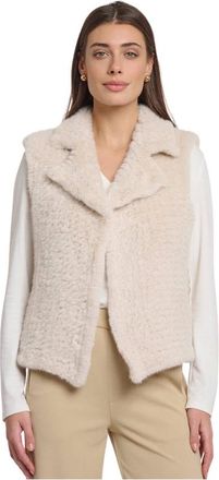 Rino&Pelle Dames, Jassen, Beige, Maat: M