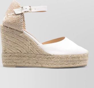 Castaner ankle strap wedge espadrilles