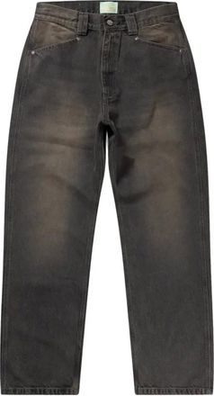 Aries Vaqueros Vintage Western Batten - Jeans - Hombre - Marr&oacute;n - W34