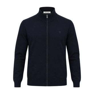 Trussardi Cardigan Blu - - Knitwear - Uomo - Blu - M