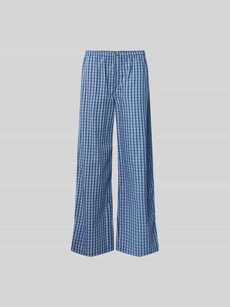 VETEMENTS Pyjama-Hose aus reiner Baumwolle in Blau, Gr&ouml;&szlig;e XL
