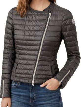 Moncler Lightweight Quilted Military Green jacket Size S