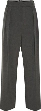 Inwear Wide Broeken - Dames - Wijde Broeken - Grijs - L - Broeken