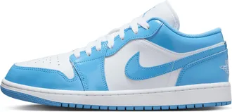 Nike Jordan Mens Air Jordan 1 Low SE Shoes in White | FZ2138-114