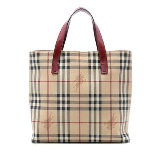 Burberry Pre-owned Burberry Haymarket Check Coated Canvas Tote Ladies DV4GR2Z23TOQ7T1P