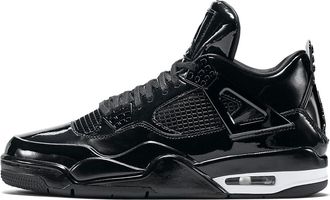 Nike Jordan Air Jordan 4 Retro 11Lab4 Black Patent Leather 719864-010
