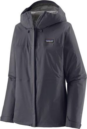 Patagonia Torrentshell 3L Jacket Regenjacke für Damen | grau/blau