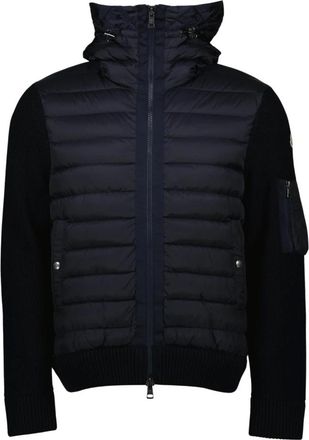 Moncler Hombre, Chaquetas, Azul, Talla: XL