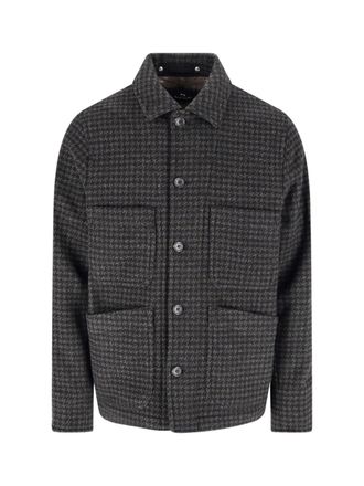 Paul Smith Giacca In Misto Lana