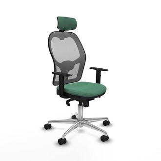Piqueras y Crespo Piqueras-y-crespo Silla De Oficina Ergon&oacute;mica Verde Esmeralda