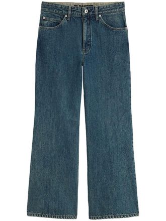 Jil Sander Denim Wide-Leg Jeans