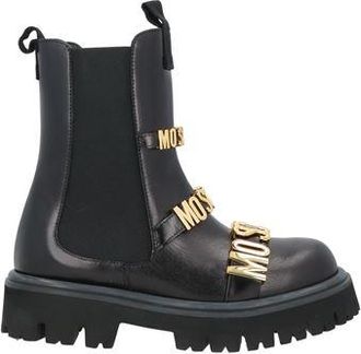 Moschino CALZADO - Botines de ca&ntilde;a alta en YOOX.COM