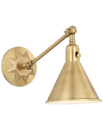 Crystorama 1-Light Morgan Sconce