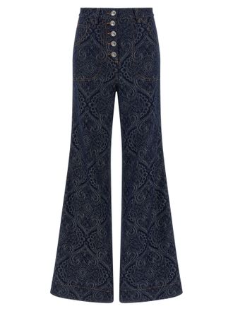 Etro Jacquard Jeans
