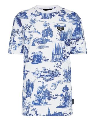 Philipp Plein T-Shirt Ronde Hals En Plein Air