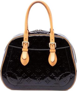 Louis Vuitton Pre-owned Summit Drive - Dames - Vintage Handtas - Paars - ONE Size - Leer - Vintage