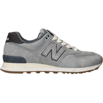 New Balance 574 Sneakers - Heren - Schoenen - Grijs - Maat: 42 EU Su&egrave;de