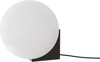 Sulion Sobremesa cristal base negro brillante