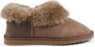 Emu Platinum Mintaro - Dames - Pantoffels - Bruin - 38 EU - Wol - Schoenen