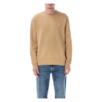 Polo Ralph Lauren Uomo, Felpe, Marrone, S, new