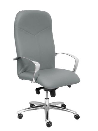 Piqueras y Crespo Sill&oacute;n Caudete Similpiel Gris