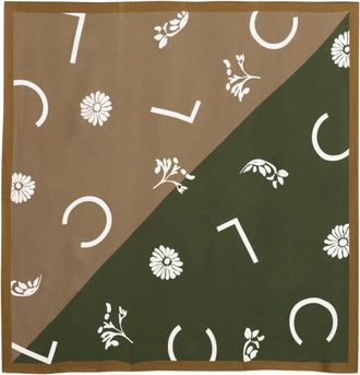 Luisa Cerano Zijden Sjaal - Dames - Zijden sjaals - Veelkleurig - ONE Size - Accessoires