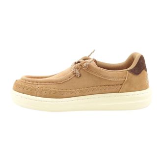 Hey Dude Laced Schoenen - Dames - Veterschoenen - Beige - 37 EU - Schoenen