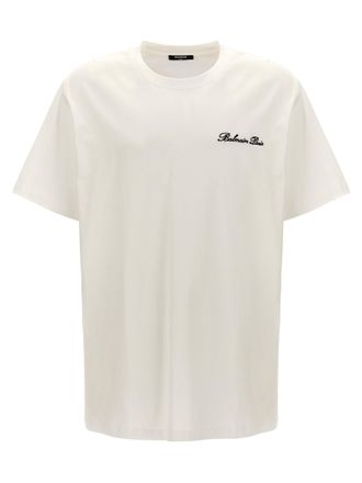 Balmain Mens Signature T-Shirt