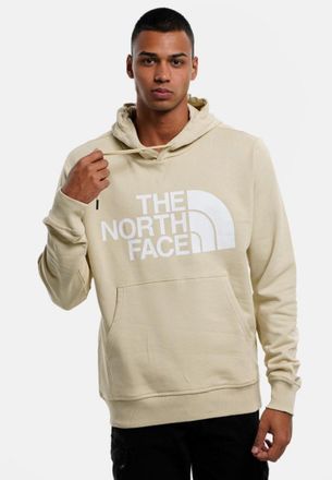 The North Face Standard Heren Hoodie in Bleached Sand